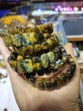 Pietersite Stone Beads Bracelet Natural Gem Stone DIY Jewelry