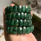 African Jade Stone Beads Bracelet for Women