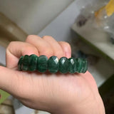 African Jade Stone Beads Bracelet for Women