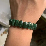 African Jades Stone Beads Bracelet Natural Gem Stone Bracelet
