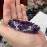 Natural Amethyst Gemstone Bangle for Women