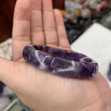 Natural Amethyst Gemstone Bangle for Women