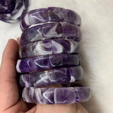 Natural Amethysts Gemstone Bracelet for Women