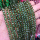 Natural Apatite Stone Beads 15 Inches Strand