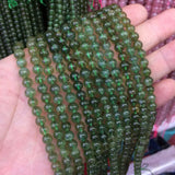 Natural Apatite Stone Beads 15 Inches Strand