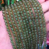 Natural Apatite Stone Beads 15 Inches Strand