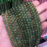 Natural Apatite Stone Beads 15 Inches Strand