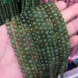 Natural Apatite Stone Beads 15 Inches Strand