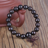 Sandalwood GuanYin Buddhism Bracelet Prayer Beads