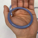 Natural Chalcedony Stone Bangle Gemstone Jewelry for Women