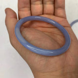 Natural Chalcedony Stone Bangle Gemstone Jewelry for Women