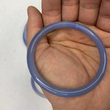 Natural Chalcedony Stone Bangle Gemstone Jewelry for Women