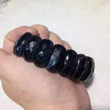 Tiger Eye Gemstone Beads Bracelet - DIY Jewelry Bangle