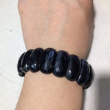 Tiger Eye Gemstone Beads Bracelet - DIY Jewelry Bangle