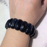 Tiger Eye Gemstone Beads Bracelet - DIY Jewelry Bangle