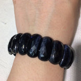 Tiger Eye Gemstone Beads Bracelet - DIY Jewelry Bangle