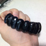 Tiger Eye Gemstone Beads Bracelet - DIY Jewelry Bangle