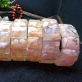 Natural Cherry Agates Stone Beads Bracelet for Women