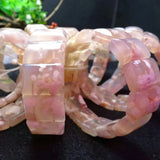 Natural Cherry Agates Stone Beads Bracelet for Women