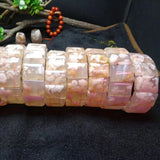 Natural Cherry Agates Stone Beads Bracelet for Women