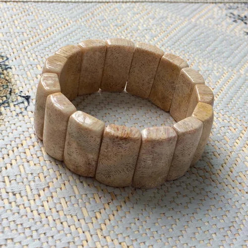 Chrysanthemum Stone Beads Bracelet Natural Gemstone DIY Jewelry