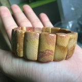 Chrysanthemum Stone Beads Bracelet Natural Gemstone DIY Jewelry