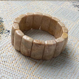Chrysanthemum Stone Beads Bracelet Natural Gemstone DIY Jewelry