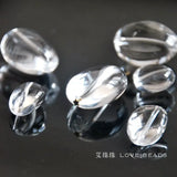 Natural Clear Quartz Irregular Nuggets Loose Bead Jewelry Making DIY