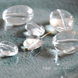 Natural Clear Quartz Irregular Nuggets Loose Bead Jewelry Making DIY