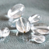 Natural Clear Quartz Irregular Nuggets Loose Bead Jewelry Making DIY