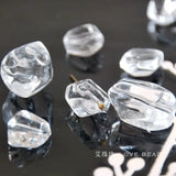 Natural Clear Quartz Irregular Nuggets Loose Beads for DIY Jewelry Making