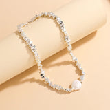 Freshwater Pearl Necklace Baroque Pearl Jewelry Wedding Accessories