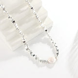 Freshwater Pearl Necklace Baroque Pearl Jewelry Wedding Accessories