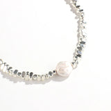 Freshwater Pearl Necklace Baroque Pearl Jewelry Wedding Accessories