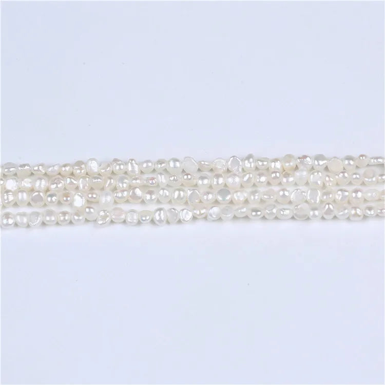 Natural Freshwater Baroque Pearl Jewelry Strands