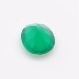 Natural Green Agate Oval Cut Bulk Jewelry Stone