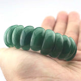 Green Aventurine Jade Stone Beads Bracelet DIY Jewelry for Woman