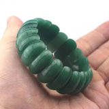 Green Aventurine Jade Stone Beads Bracelet DIY Jewelry for Woman