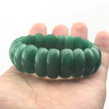 Green Aventurine Jade Stone Beads Bracelet DIY Jewelry for Woman