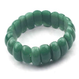 Green Aventurine Jade Stone Beads Bracelet DIY Jewelry for Woman