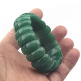Green Aventurine Jade Stone Beads Bracelet DIY Jewelry for Woman