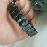 Natural Hematite Stone Beads Bracelet for Women
