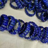 Lapis Lazuli Stone Beads Bracelet for DIY Jewelry