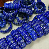 Lapis Lazuli Stone Beads Bracelet for DIY Jewelry
