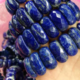 Lapis Lazuli Stone Beads Bracelet DIY for Woman