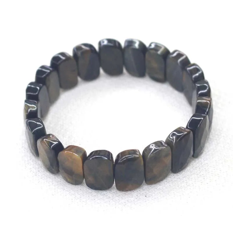 Tiger Eye Beads Bracelet for DIY Jewelry
