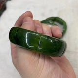 Natural Canadian Jade Stone Beads Bracelet DIY Jewelry for Women
