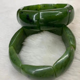 Natural Canadian Jade Stone Beads Bracelet DIY Jewelry for Women