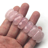 Natural Rose Quartz Stone Bracelet for Women