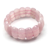 Natural Rose Quartz Stone Bracelet for Women